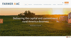 Desktop Screenshot of farmermac.com