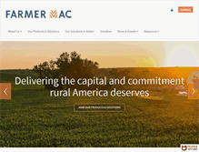 Tablet Screenshot of farmermac.com